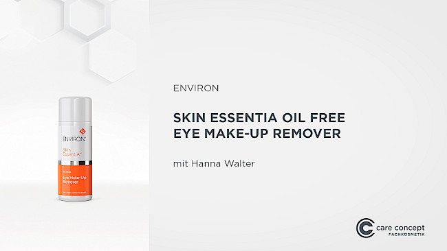 Skin EssentiA Oil Free Eye Make-up Remover