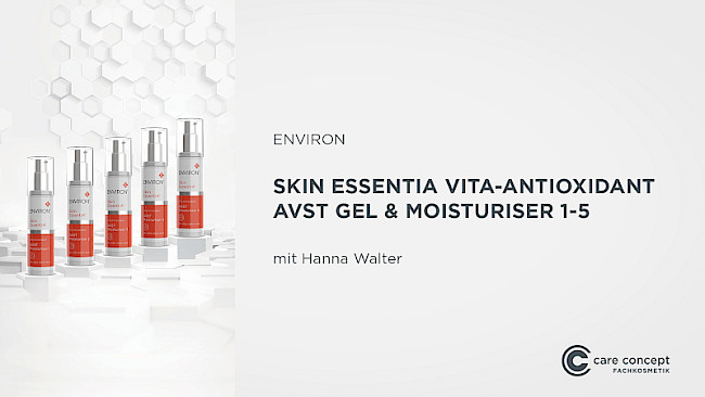 Skin EssentiA Vita-Antioxidant AVST Gel & Moisturiser 1-5