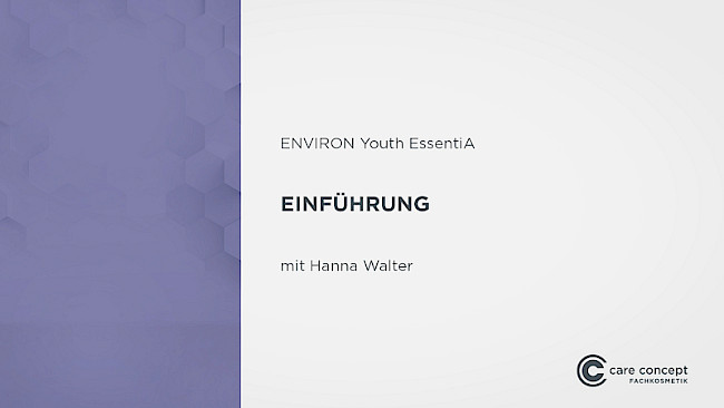 Einführung Youth EssentiA