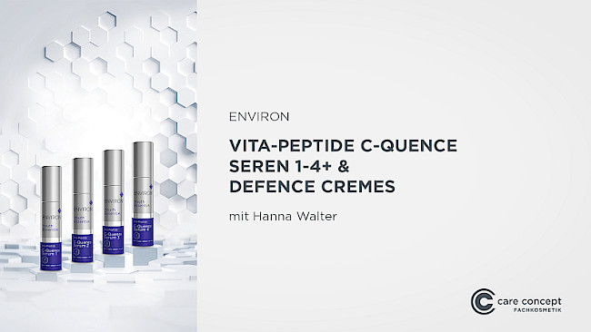 Youth EssentiA Vita-Peptide C-Quence Seren 1-4+ & Defence Cremes