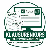 KI Klausurenkurs für Steuerfachangestellte