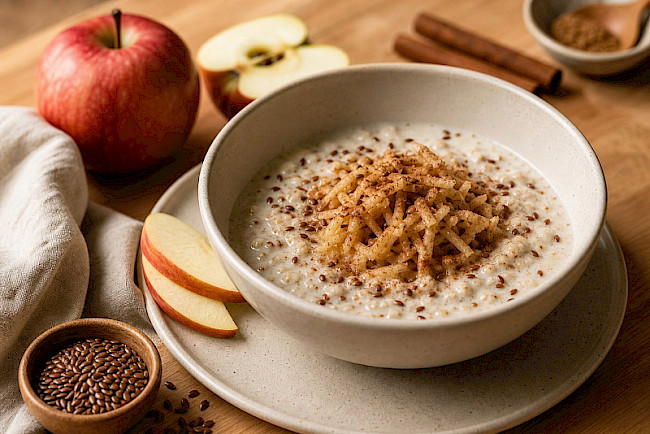 192. Apfel-Zimt-Paleo-Porridge
