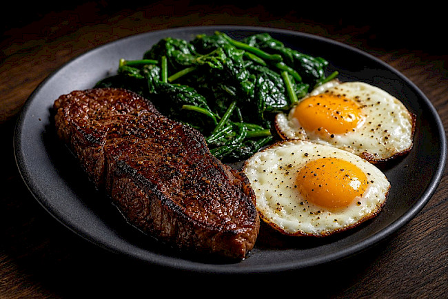 202. Steak & Eggs – Der Paleo-Klassiker
