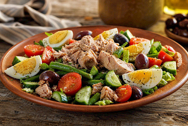 224. Salade Niçoise (paleo)