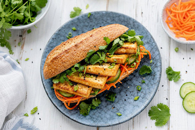 Tofu-Banh-Mi
