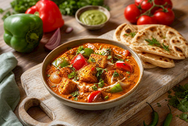 Paneer Tikka Masala