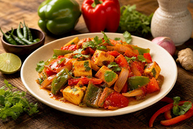 Paneer Jalfrezi