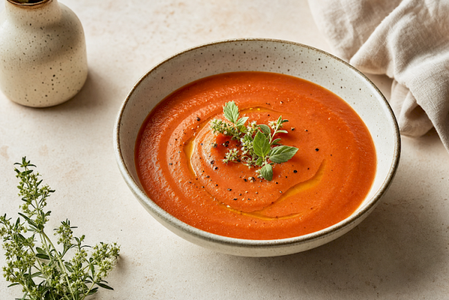 Vegan · Gazpacho Andaluz