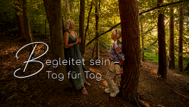 🌿 Begleitet sein - Tag für Tag