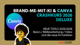 CANVA Crashkurs DELUXE 2026