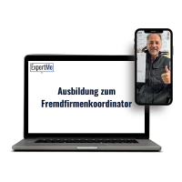 Ausbildung Fremdfirmenkoordinator