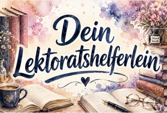 Dein Lektoratshelferlein