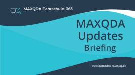 MAXQDA-Updates vorgestellt
