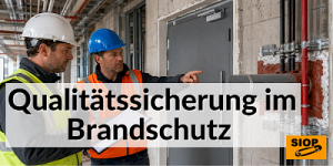 VKF 11-15 Qualitätssicherung im Brandschutz