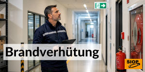 VKF 12-15 Brandverhütung und organisatorischer Brandschutz