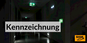 VKF 17-15 Kennzeichnung von Fluchtwegen Sicherheitsbeleuchtung Sicherheitsstromversorgung