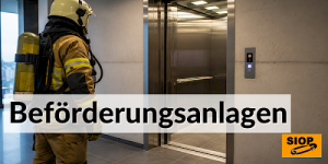 VKF 23-15 Beförderungsanlagen