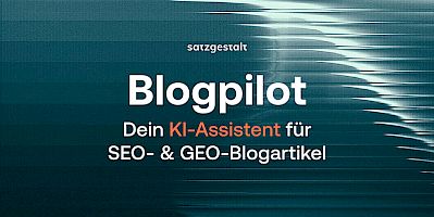 Blogpilot – KI-Assistent für Blogartikel