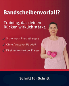 Dein Weg zurück nach dem Bandscheibenvorfall