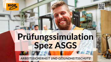 Prüfungssimulation Spezialist ASGS (alle Prüfungsfächer)