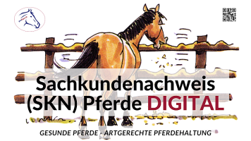Sachkundenachweis (SKN) Pferde, BLV anerkannt