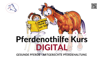 Pferde Nothilfekurs (NH), Teil des FBA Pferde