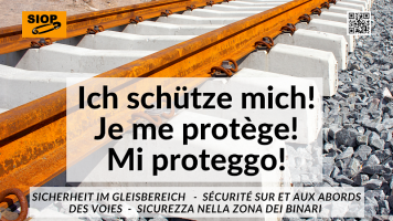 Ich schütze mich! Je me protège! Mi proteggo!