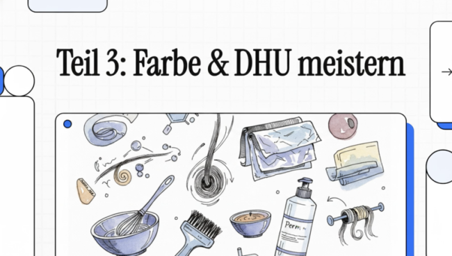 Prüfungsteil 3 - DHU oder Farbveränderung