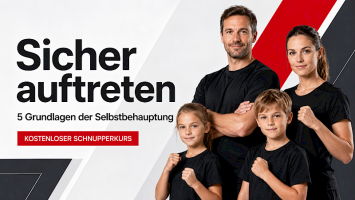 Sicher auftreten – 5 Grundlagen der Selbstbehauptung