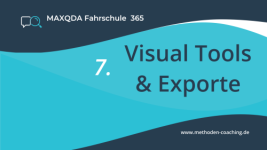 7. Visual Tools & Exporte