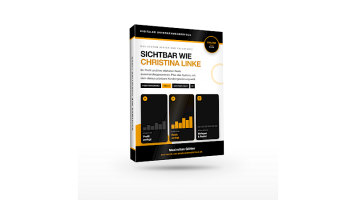 Sichtbar wie Christina Linke