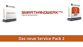 Das neue Service Pack 2 für smarthandwerk pro