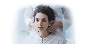 Lymphknoten - tastbar und dick