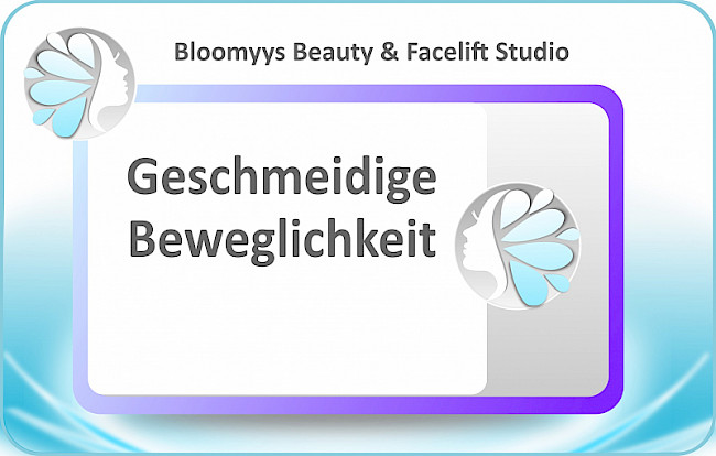 Bloomyy-Tanz im Achteltakt