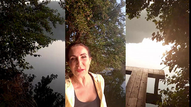 2. Tag Positiv denken_Übung Linsen