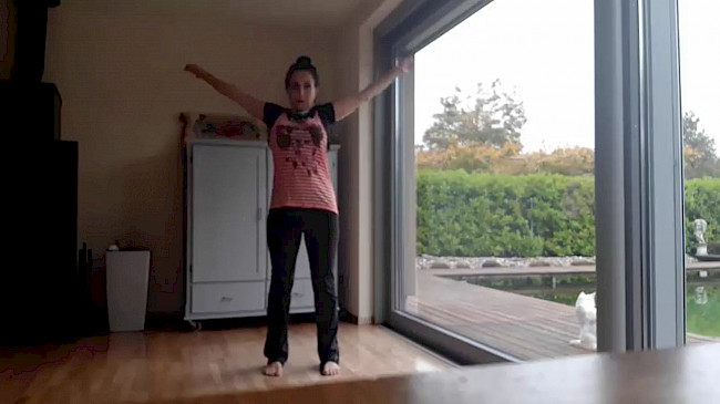 6. Tag Befreiung _Übung frei von Stress und Belastungen