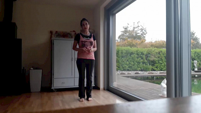 6. Tag Befreiung _Übung frei von Stress und Belastungen