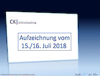 Session 09_15 u 16 Juli 2018