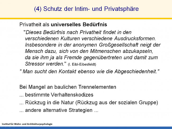 L11 Schutzbedürfnisse 2 - Schutz vor visueller Fremdkontrolle