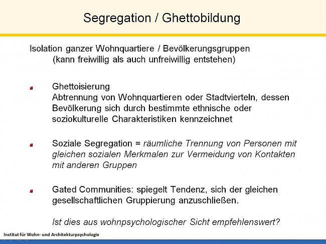 L19 Isolation 2 - Soziale Isolation und die räumlichen Ursachen