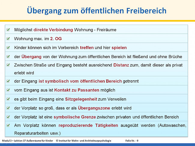 L37 Außenräume für Kinder