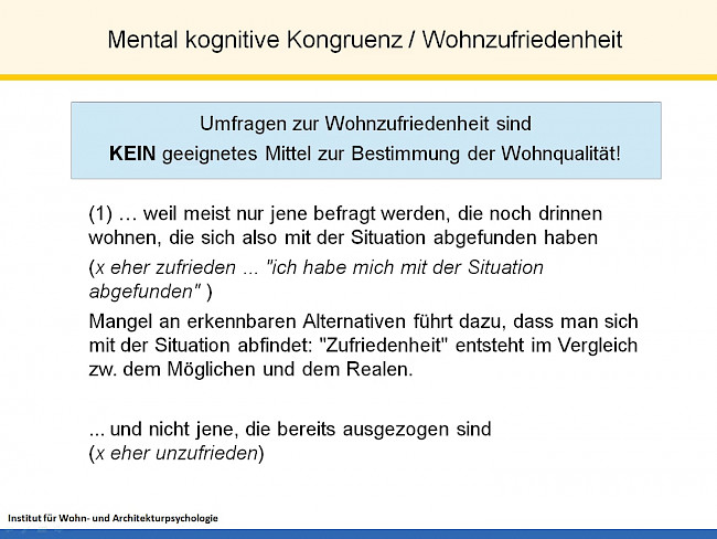 L52 Wohnzufriedenheit und Wohnzufriedenheitsparadox