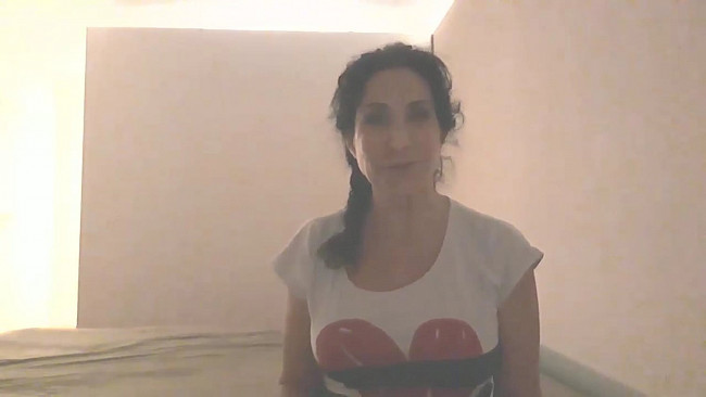 18. Tag Lebensfreude_Übung lächeln