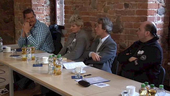 Vorstellung der Teilnehmer