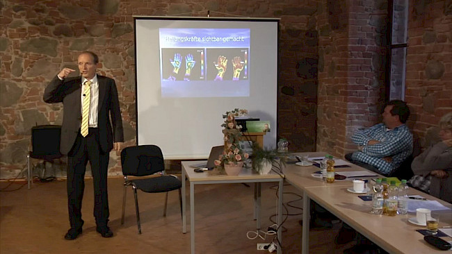 Heilungskräfte sichtbar gemacht