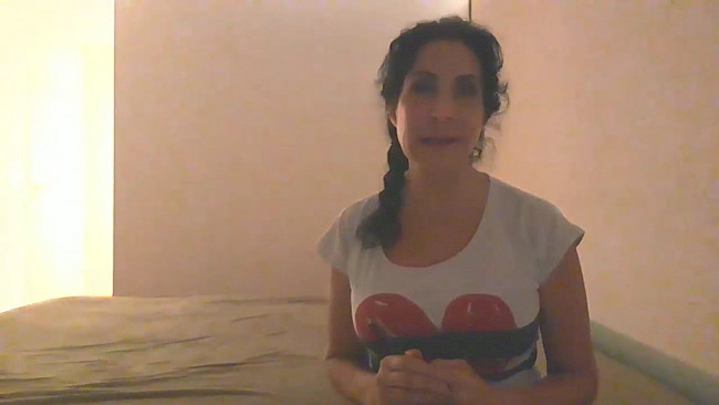 18. Tag Lebensfreude_Übung lächeln