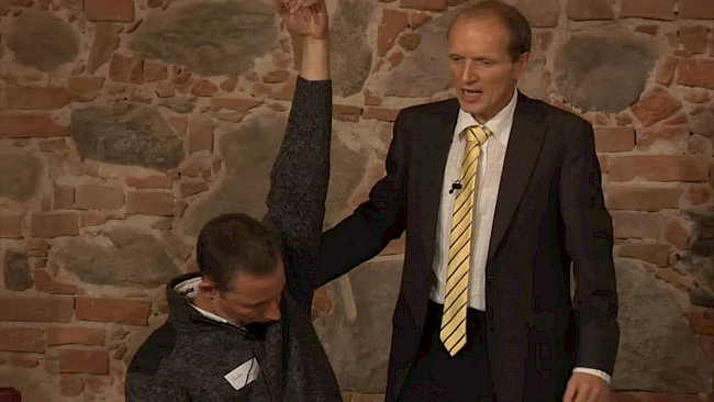 Hypnose-Demonstration Teil 2