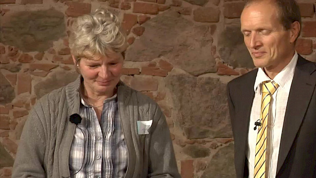 Klopf-Demo Redeangst Rückmeldung