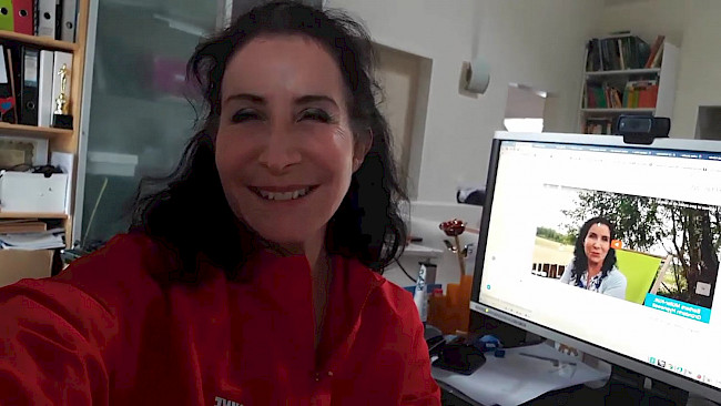 25. Tag Konzentration_Übung Sekundenzeiger