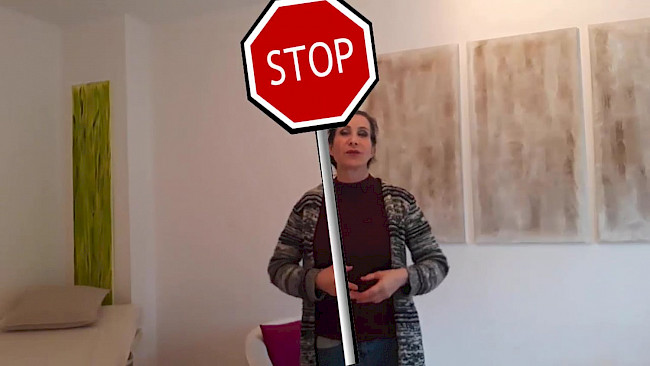 29. Tag Gedanken stoppen_Übung Gedankenstopp